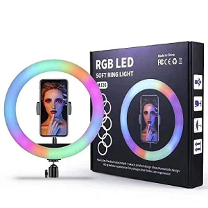 led-soft-ring-light