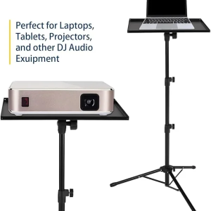 projector-and-laptop-stand-table-tripod